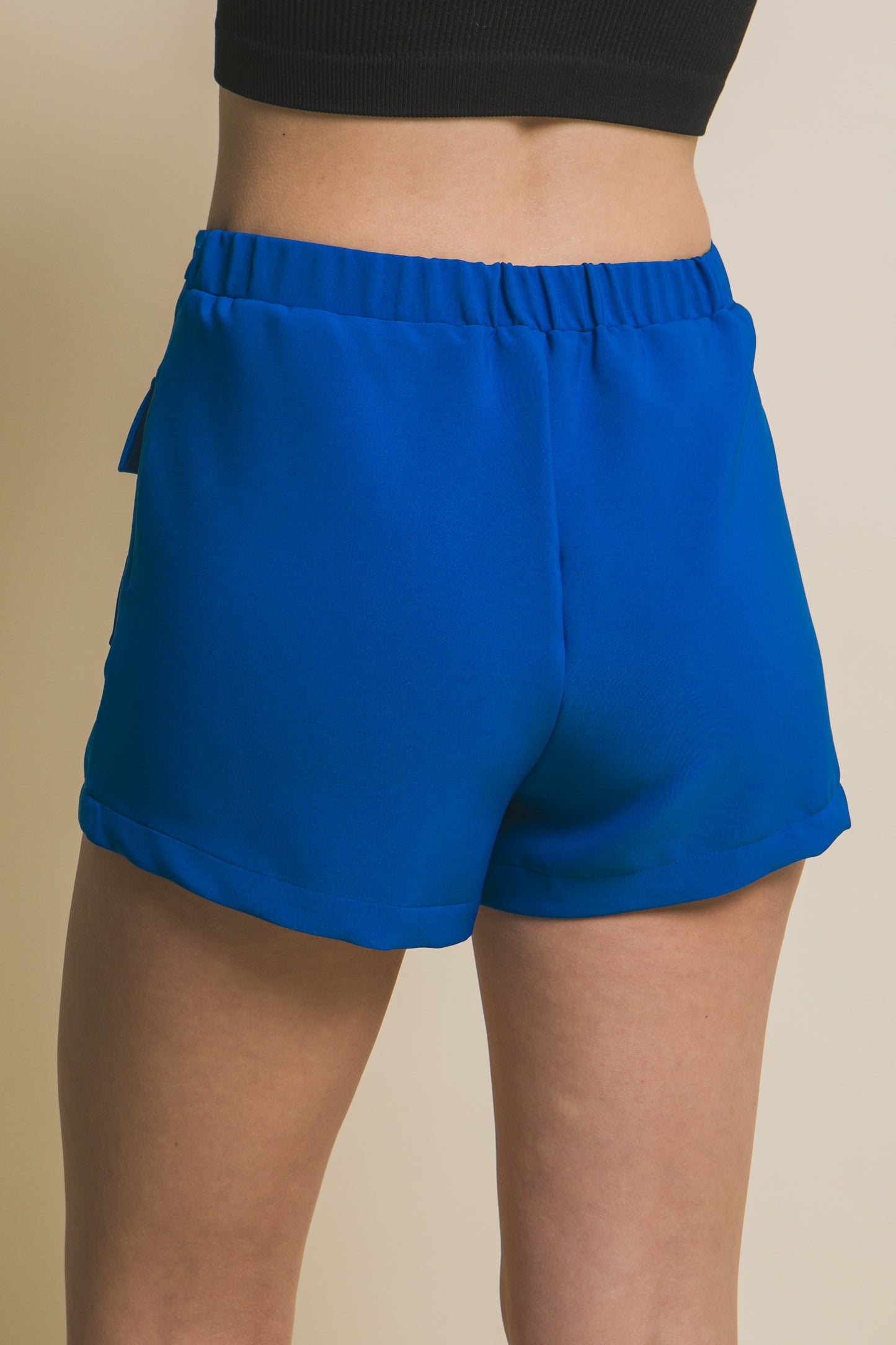 “Bratty Behavior” Azure Vertigo Skorts