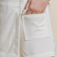 “Bratty Behavior” White Vertigo Skorts