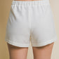“Bratty Behavior” White Vertigo Skorts