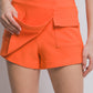 “Bratty Behavior” Orange Vertigo Skorts