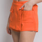 “Bratty Behavior” Orange Vertigo Skorts