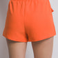“Bratty Behavior” Orange Vertigo Skorts