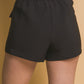 “Bratty Behavior” Black Vertigo Skorts