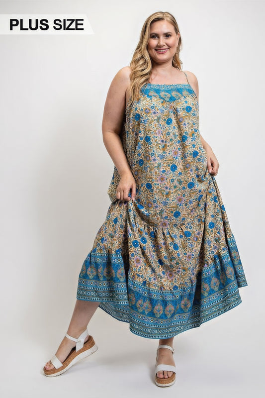 “Unforgettable” Maxi Dress