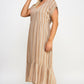 “Topaz” Boho Maxi Dress
