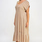 “Topaz” Boho Maxi Dress