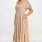 “Topaz” Boho Maxi Dress