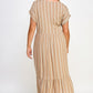 “Topaz” Boho Maxi Dress