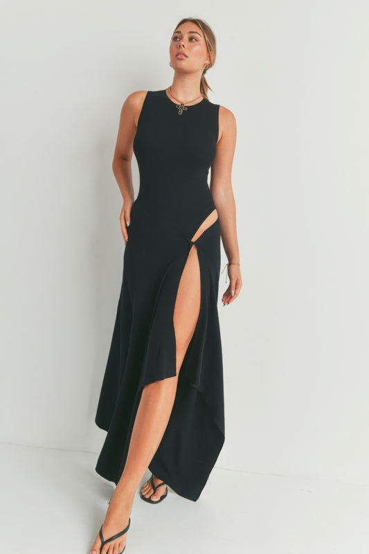 “Seeing Flares” Maxi Dress