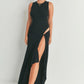 “Seeing Flares” Maxi Dress