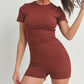 “Catch Me” Cayenne Jumpsuit