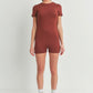“Catch Me” Cayenne Jumpsuit