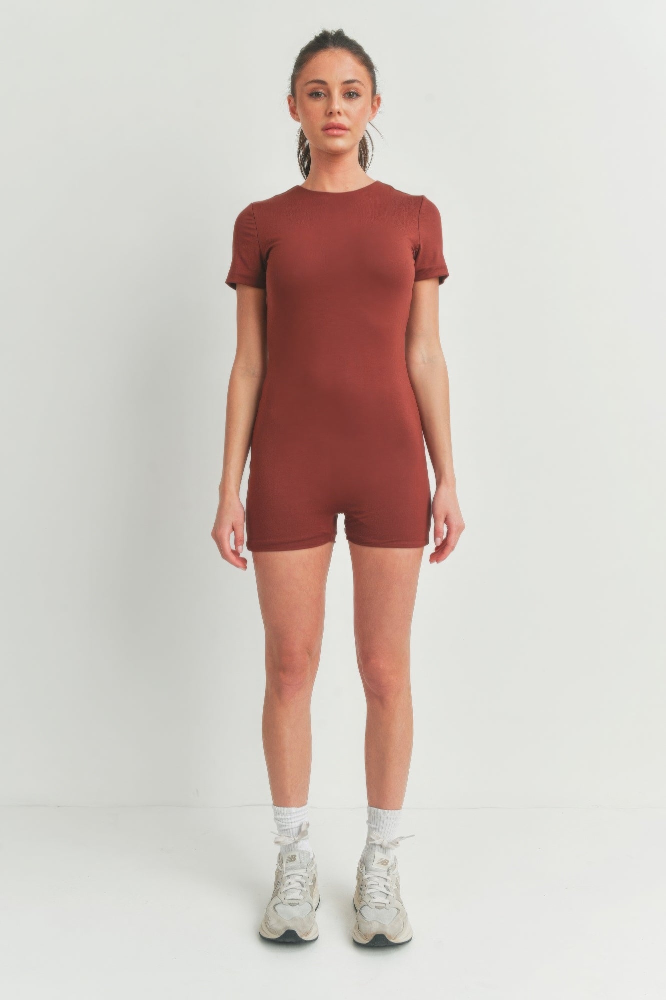 “Catch Me” Cayenne Jumpsuit