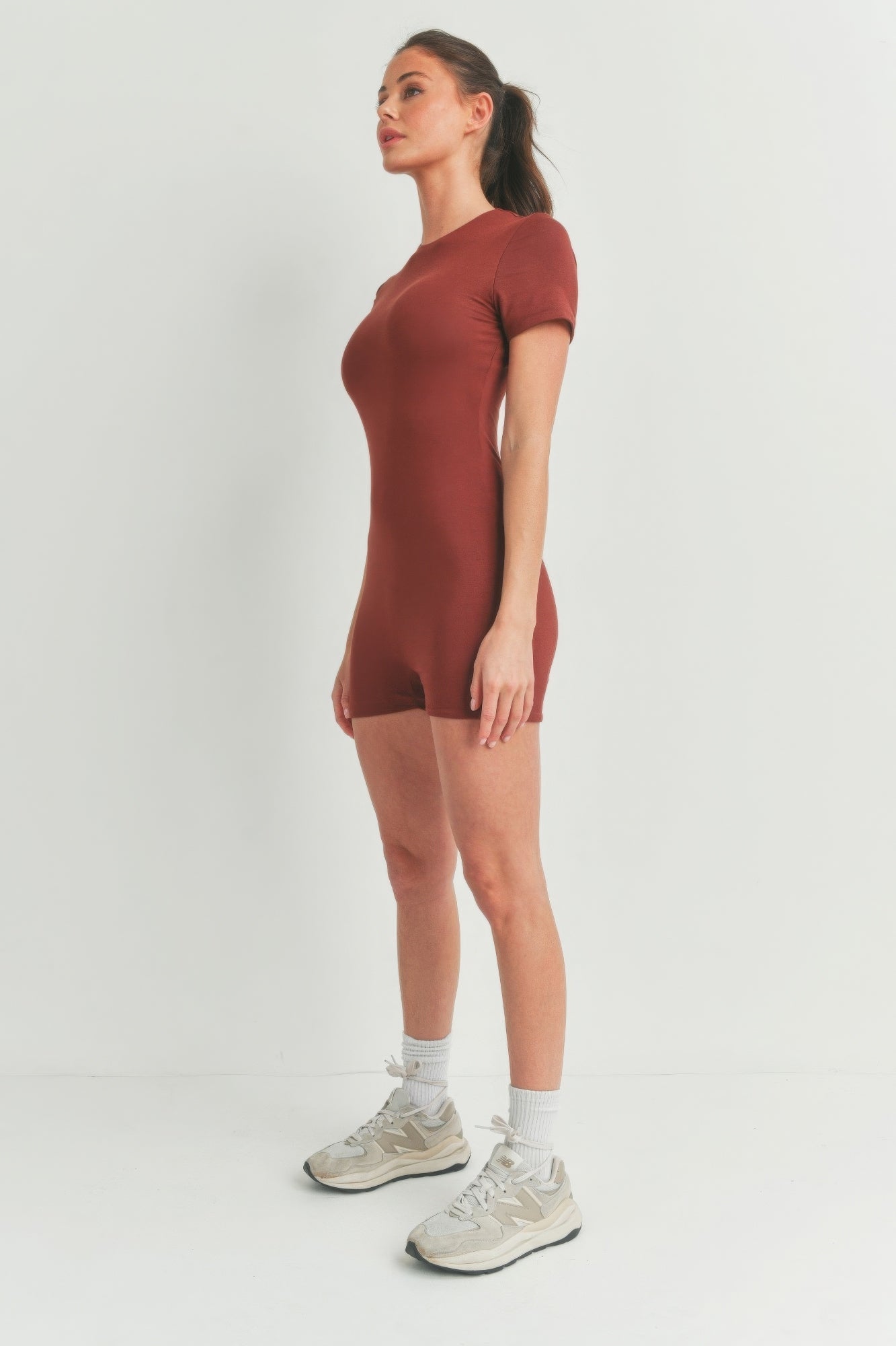 “Catch Me” Cayenne Jumpsuit