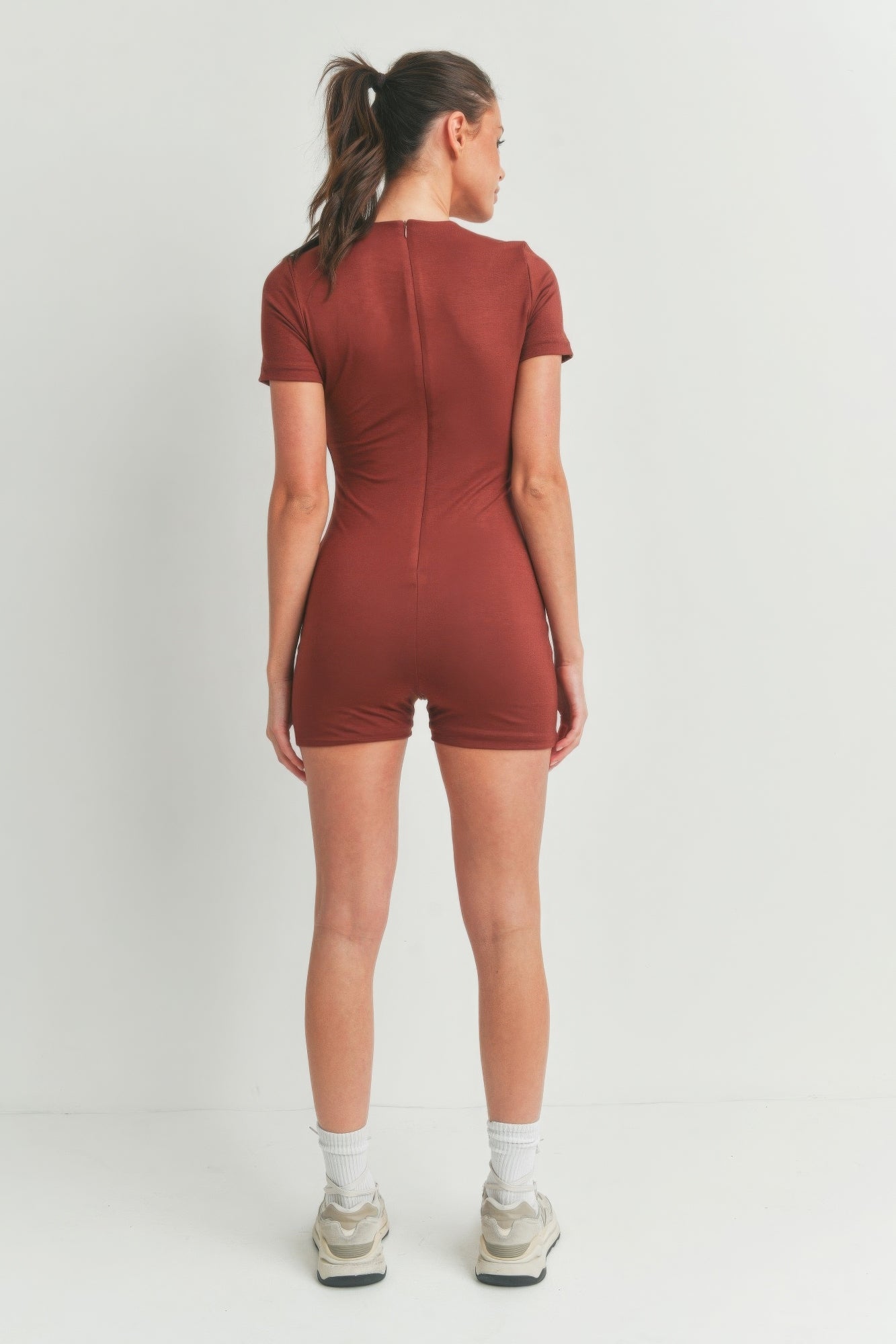 “Catch Me” Cayenne Jumpsuit