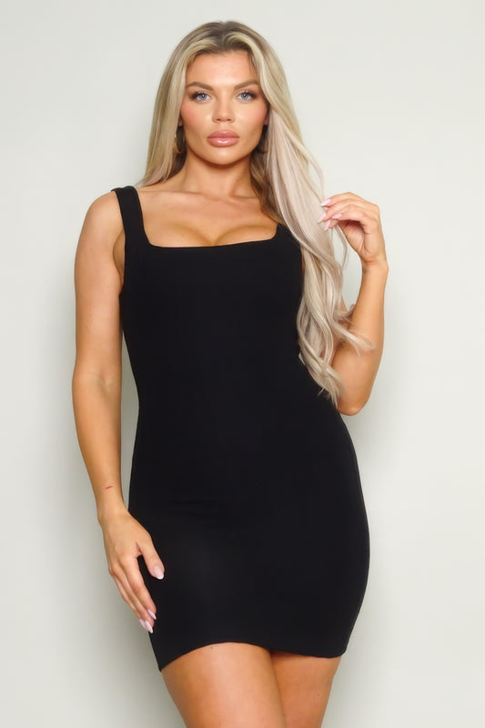 “Rich or Die Riches” Mini Dress