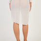 “Eyes Drawn” Ruched Skirt