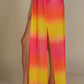 “Show That Skin” Yellow Multi Maxi Skirt