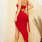 “Show Me The Money” Bold Red Dress