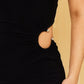 “Show Me The Money” Black Dress