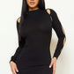 “Annelise” Black Mini Dress