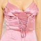 “Un-Hand Me” Deco Rose Maxi Dress