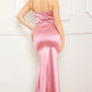 “Un-Hand Me” Deco Rose Maxi Dress
