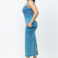 “Suzanne” Cargo Midi Dress