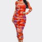 “Main Attraction” Midi Dress