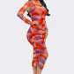“Main Attraction” Midi Dress