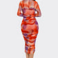 “Main Attraction” Midi Dress