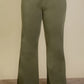 “Elastiband” Olive Sweatpants
