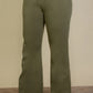 “Elastiband” Olive Sweatpants