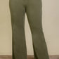“Elastiband” Olive Sweatpants