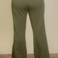 “Elastiband” Olive Sweatpants