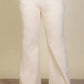 “Elastiband” Ivory Sweatpants