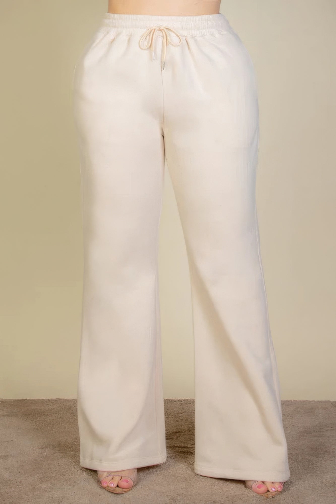 “Elastiband” Ivory Sweatpants