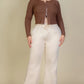 “Elastiband” Ivory Sweatpants