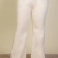 “Elastiband” Ivory Sweatpants
