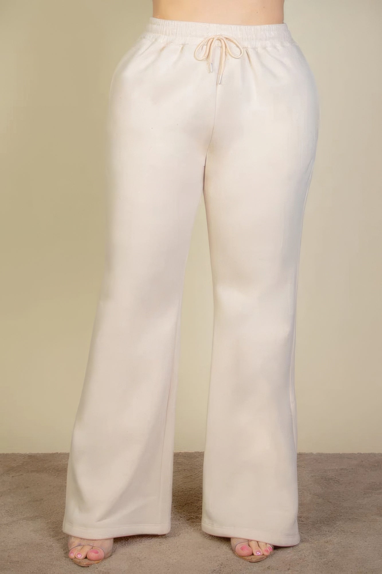 “Elastiband” Ivory Sweatpants