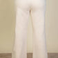 “Elastiband” Ivory Sweatpants