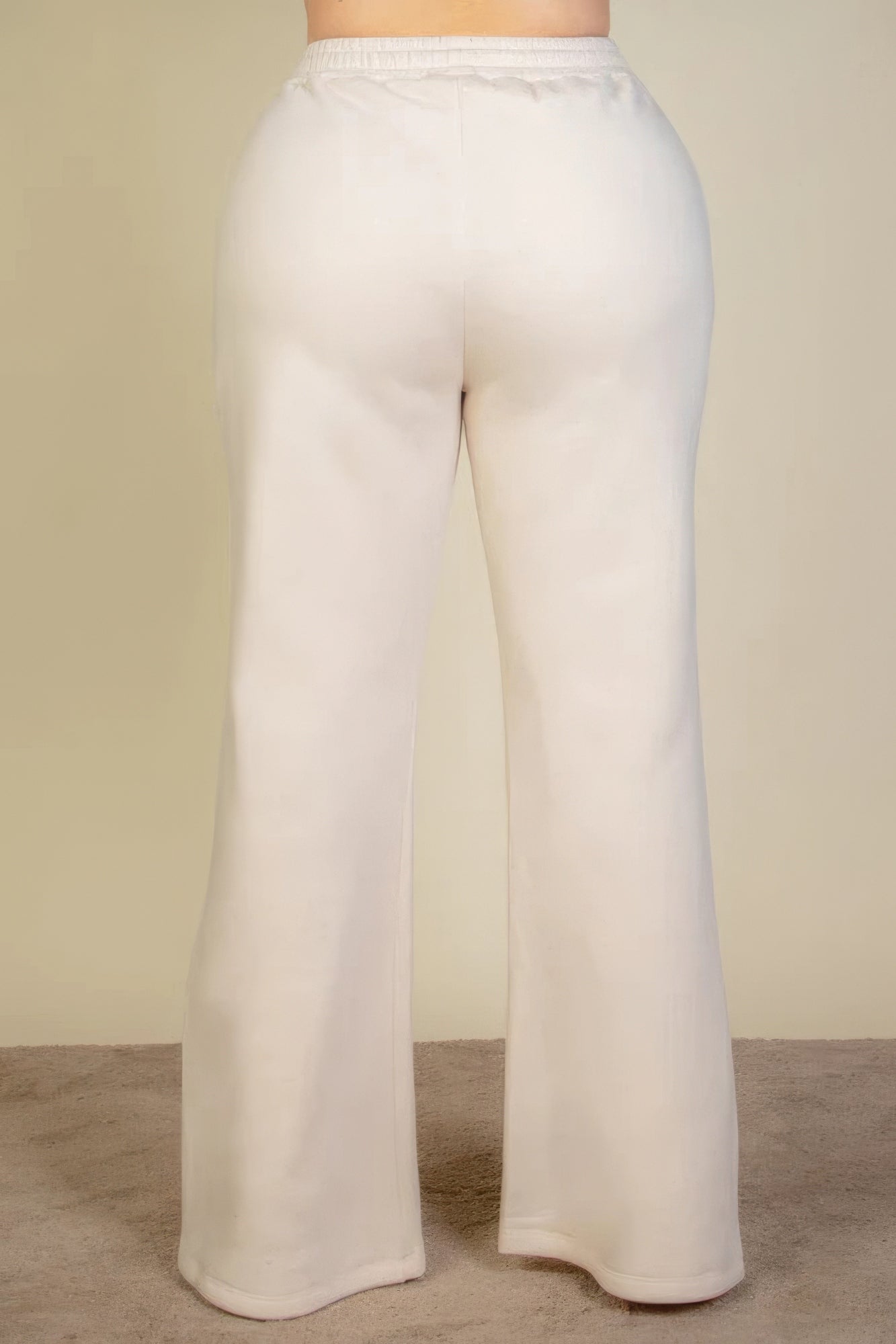 “Elastiband” Ivory Sweatpants
