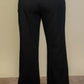 “Elastiband” Black Sweatpants