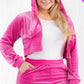 “Bubba Sparx” Hot Pink Hoodie And Shorts Set
