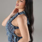 “Exquisite” Ruffled Dress