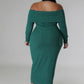 “Front & Center” Dress