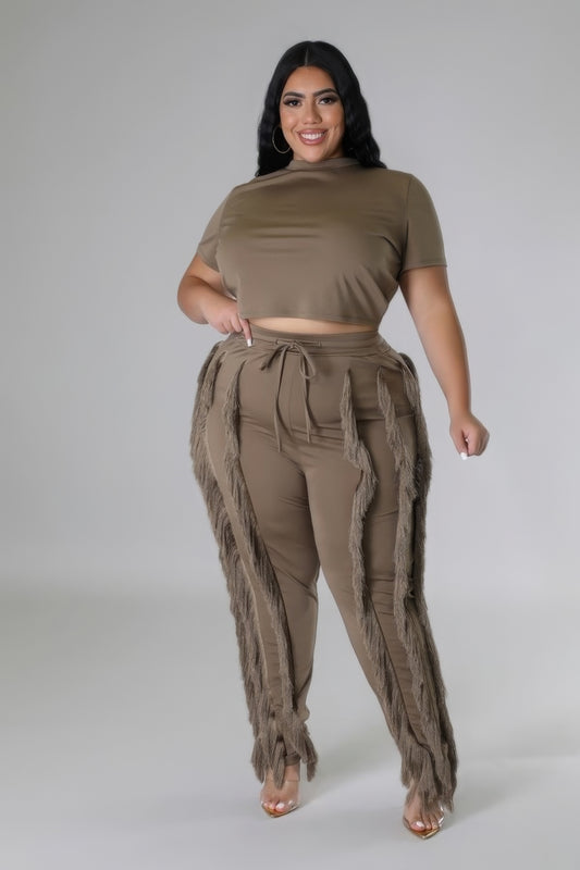 “Dare To Be You” Two-piece Set