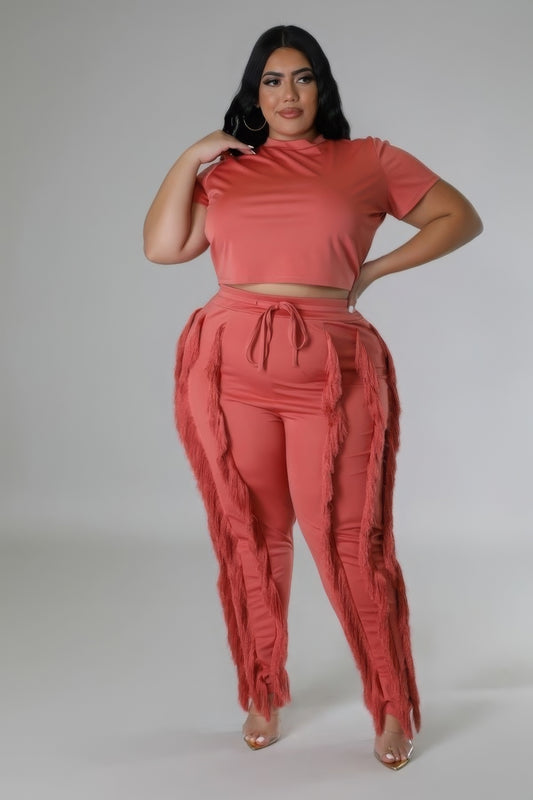 “Dare To Be You” Two-piece Set