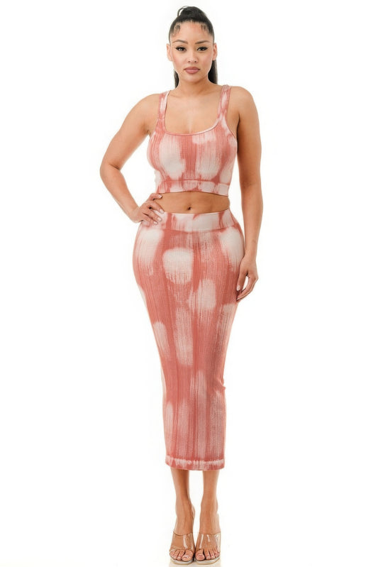 “Princess of Slaying” Skirt Set