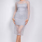 “Killing Me Softly” Midi Dress